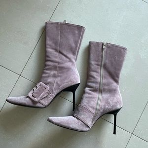 Pink Boots Stilettos style